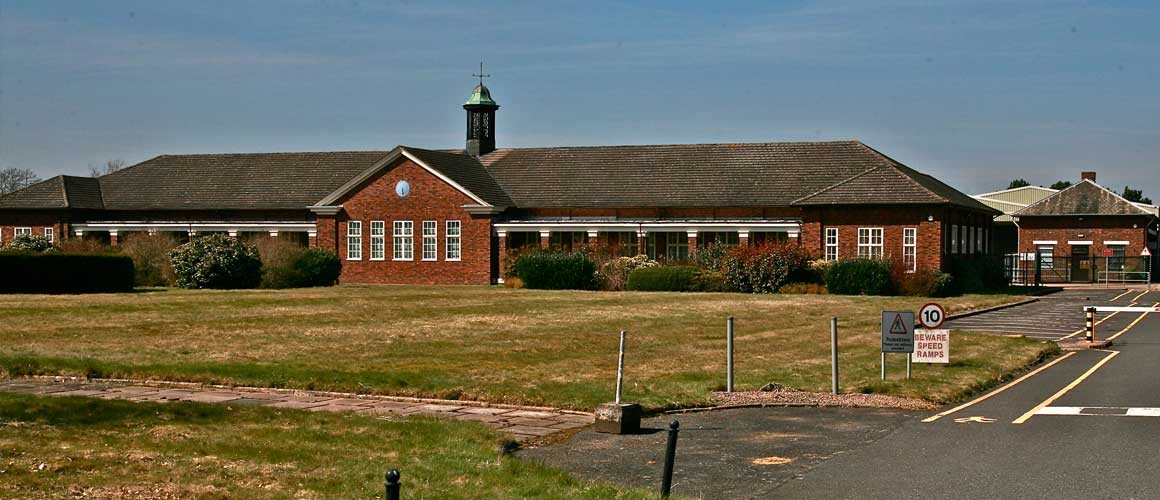 Hunnington Bluebird Factory